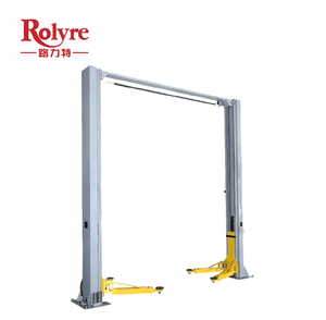 Lève-voiture hydraulique 4T haute <span class=keywords><strong>performance</strong></span>, capacité de 4000 kg, plancher libre, lève-voiture à deux colonnes pour <span class=keywords><strong>garage</strong></span> et atelier de réparation automobile - Product Image 1