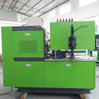 Banco de pruebas mecánico para bombas diésel Beacon 12PSB-S, 0-4000 rpm, probador de inyectores de combustible de 12 cilindros