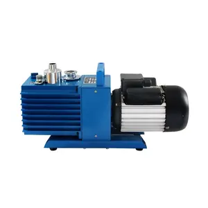 2XZ-2 China 2 Stage School Lab Industrial Matching Rectification Electric Rotary Vane Vacuum Pump