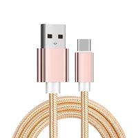 Kabel Isi Daya Cepat dan Sinkronisasi Data, Kabel USB C PD 18W 20W 2.1A, Kabel Pengisian Cepat