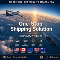 Agent d'expédition FBA Chine-USA Canada Los Angeles/Long Beach/Vancouver/Montréal, fret aérien et maritime FCL LCL, transitaire