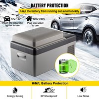 Réfrigérateur de voiture 20L Compresseur Petit réfrigérateur portable Réfrigérateur de voiture Congélateur Véhicule Voiture Camion RV Bateau Mini Electrique