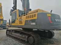 Gebrauchter Volvo EC360BLC Raupenbagger mit Original Deutz-Motor Gebrauchter Hydraulikbagger für den Bergbau Hervorragende Leistung