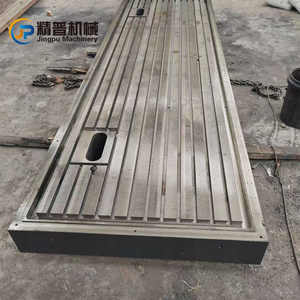 Makine aracı için dökme demir çalışma platformu t-yuvaları kaynak teftiş tezgahının yüzey plaka ölçme ve ölçme aracı - Product Image 6