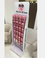 Panneau de mousse en PVC personnalisé présentoir de sol avec crochets vente directe d'usine pour la publicité et les chevilles de prix inclus