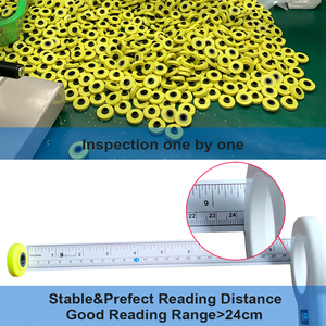 Étiquettes d'oreille RFID FDX-B 134,2 KHZ <span class=keywords><strong>pour</strong></span> animaux d'élevage (porcs, moutons, bovins, vaches) avec puce EM4305 - Product Image 5