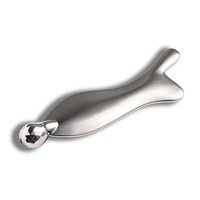 Bâton de massage facial en métal Senior Sense, outil de massage Gua Sha pour le visage
