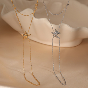 CLIORO placcato oro impermeabile personalizzato inciso resistente appannamento in acciaio inossidabile gioielli a catena Multi-stile braccialetti posteriori - Product Image 2