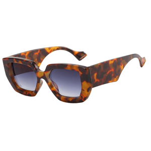 Gafas de Sol Poligonales Retro Personalizadas, Modernas, con Forma Cóncava, para Hombre y Mujer - Product Image 6