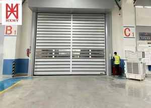 Puerta Enrollable Rápida, Segura y Automática con Sistema de Bloqueo de Seguridad para Hangares de Aviones, Automoción e Industria - Product Image 6