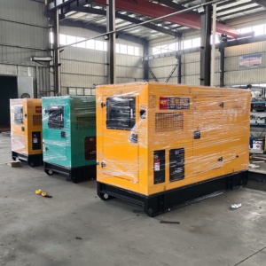30kva Máy phát điện diesel 24kW 30 KVA im lặng Máy phát điện diesel ATS tự động bắt đầu Powered Máy phát điện để bán - Product Image 3