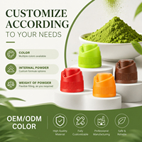 Vitahall Fabricant OEM ODM – Bouchon de bouteille de poudre de matcha avec sachets de 2g pour les boissons bien-être quotidiennes, les voyages et le bureau