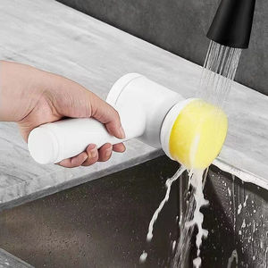 Multi-functional handheld cordless <b>electric</b> cleaning brush, kitchen dish brush, bathroom sink tile <b>electric</b> cleaning tool - Product Image 2