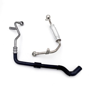 Tuyau de liquide de refroidissement moteur VW 06J121492H pour Passat Golf Magotan Octavia, tuyau de turbocompresseur, ensemble de deux pièces - Product Image 3