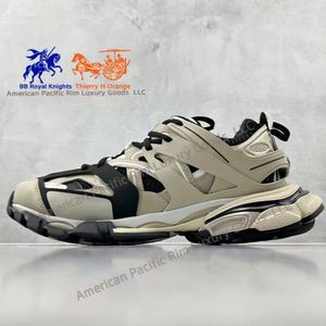 Zapatos Deportivos de Lujo Tracks 3.0, Diseñador Famoso, Zapatos para Correr con Suela Gruesa, Zapatillas Deportivas para Exteriores, Zapatos para Caminar Nuevos, Estilo Balenciaga - Product Image 3