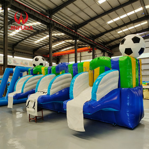 Parcours d'obstacles gonflable extérieur pour adultes, <span class=keywords><strong>jeux</strong></span> <span class=keywords><strong>de</strong></span> fête et châteaux gonflables - Product Image 4