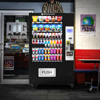 Distributeurs automatiques les plus vendus en 2026 pour le marché européen – Distributeur de snacks intelligent R290