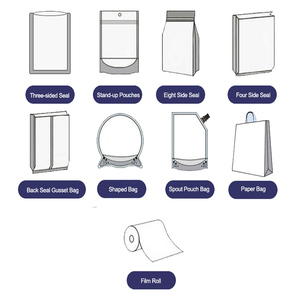 Wholesale Flat Bottom <strong>Package</strong> Pouch Custom <strong>Printed</strong> With Valve Food Packaging Bags - Product Image 2