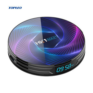 Último <span class=keywords><strong>HK1</strong></span> <span class=keywords><strong>Max</strong></span> + RK3368 CPU Octa Core 64bit 4GB DDR3 32GB Android 9,0 OS 1000M RJ45 4K Android TV Box - Product Image 1