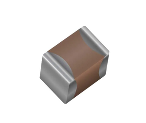 Condensateurs céramiques multicouches (MLCC) neufs et originaux, SMD/SMT 0,1 UF, 50 VDC, 20%, 0402, X7R. - Product Image 3