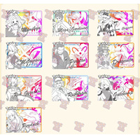 Aimant de réfrigérateur en acrylique PY Anime, décoration de jeu de société, carte à collectionner, cadeau souvenir, décoration intérieure pour collectionneurs, vente en gros