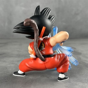 Figurine d'action Goku <span class=keywords><strong>Super</strong></span> <span class=keywords><strong>Saiyan</strong></span> enfant en PVC, modèle GK Kamehameha Wave, 5 cm, neuve, en boîte, ODM - Product Image 5