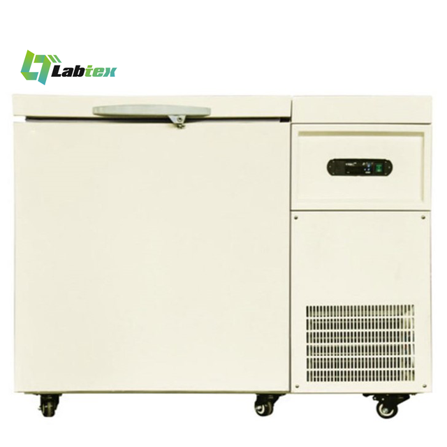 LABTEX -150C Medicine Refrigerator Horizontal Ultra-low Temperature Freezer Refrigerator 118L Refrigeration Equipment