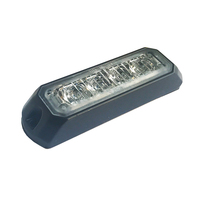 Feux clignotants LED de signalisation d'urgence HF168C de bonne qualité 12V 24V pour véhicules et camions