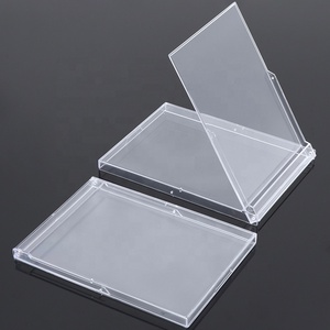 Mini Acrylic Desk Calendar 2026 GPPS Clear CD Calender Jewel Cases Display Desktop CD Calendar Case Promotional Calendar Box
