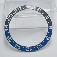 Bisel de Reloj de Silicona Personalizable al por Mayor de Fábrica con Escala Luminiscente, Compatible con Movimientos NH35 ETA 2824 8215