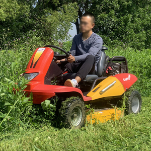Tracteur à essence 4x4 avec <span class=keywords><strong>tondeuse</strong></span> à gazon intégrée / <span class=keywords><strong>Moteur</strong></span> Yamaha 300L, bac à herbe, usage intensif, commercial, 4x4, 688cc, bicylindre - Product Image 4