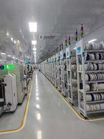 Étagères électroniques à code QR, vente directe d'usine, étagères intelligentes, étagères d'entrepôt intelligentes