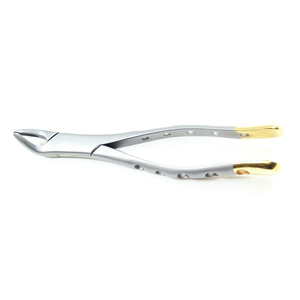 Vente en gros de forceps d'extraction dentaire les plus vendus, en acier inoxydable, manuels, pour usage professionnel - Product Image 6