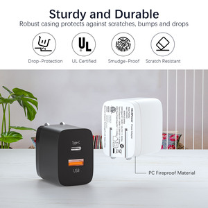 Personalizar Universal plegable 20W 35W Watt celular Baterry Mini portátil Original para <span class=keywords><strong>Apple</strong></span> Iphone 13 14 Usb <span class=keywords><strong>cargador</strong></span> rápido - Product Image 4