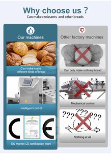 Mesin Pembuat Roti Prancis Komersial Besar ORME Set Lengkap Peralatan Roti dan Kue - Product Image 5