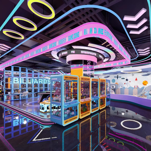 Blind Box Display Rack & Acrylic Shelf | One-Stop Pop Toy Shop Interior Design for Anime Store Renovation - Product Image 3