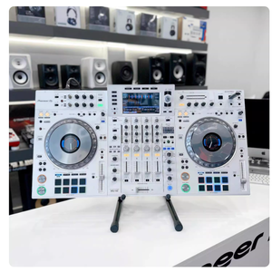 XDJ-XZ Blanco |   Sistema Integral de 4 Canales de Última Generación |   Serato y rekordbox, Pro Audio y Pro Link - Product Image 2