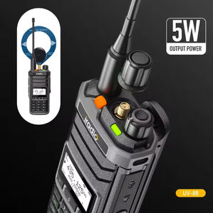 Radio CB Iradio UV-88 à 1024 canaux, talkie-walkie, radio multi-bandes FM <span class=keywords><strong>SW</strong></span> MW LW, type-C - Product Image 5