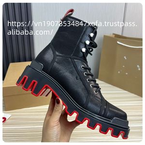 Botas Chelsea Retro de Diseño de Lujo para Hombre 2026, de Cuero con Tacón Rojo, Suela de Goma, Hechas a Mano, Impermeables, que Aumentan la Estatura - Product Image 3