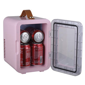 Draagbare 5-Liter <span class=keywords><strong>Mini</strong></span> Elektrische Auto Koelkast En Vriezer Met Digitaal Display En Instelbare Temperatuur - Product Image 5