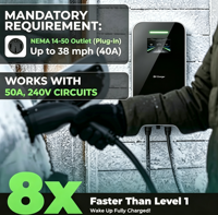 Chargeur intelligent pour véhicules électriques (AC EV) 7-22kW pour BYD Tesla, tous ports standard, charge à domicile et en entreprise, garantie 18 mois