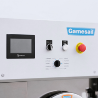 Gamesail Industrial Washing Machine Washer Extractor Stainless Steel Commercial Laundry Equipment Hotel Hospital Laundry