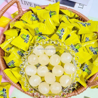Bonbons durs à la mandarine Chen Pi, saveur fruitée, marque privée, OEM, ODM, vente en gros, fabricant direct d'usine