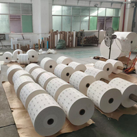 Rollo de Papel para Recolección de Hojas de Jardín Compostable en Casa, Revestimiento Impermeable a Prueba de Fugas, Sin Plástico, Papel Kraft, Impresión a Cuatro Colores