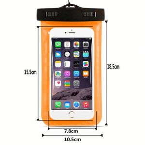 ซองกันน้ำสำหรับโทรศัพท์มือถือแบบซับลิเมชั่นสำหรับว่ายน้ำ - Product Image 2
