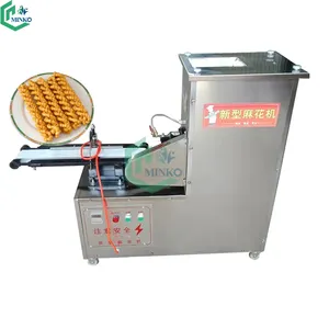 Loại Mới Fried Multi Strand Dough Twist Making Machine Snack Thực Phẩm Chế Biến Đùn