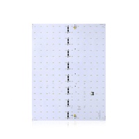 Panneau lumineux LED RGBW programmable P30, panneau LED dynamique pour boîte lumineuse publicitaire