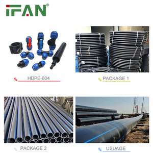 Conexiones de Compresión para Tuberías de HDPE IFAN <span class=keywords><strong>IEN</strong></span> 12201 20-110, Conexión en T de Compresión de PP, Accesorios para Tuberías de HDPE - Product Image 3