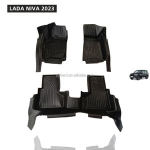 Juego de 3 Alfombrillas de TPE Antideslizantes, Ecológicas, Duraderas y de Lujo para el Interior del LAND <span class=keywords><strong>NIVA</strong></span> 2023 - Product Image 1