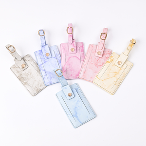 MKW4219 Logotipo personalizado Titular de pasaporte de viaje Accesorios PU Cuero RFID <span class=keywords><strong>Nombre</strong></span> Etiqueta de equipaje Cubierta de pasaporte múltiple con etiqueta - Product Image 3